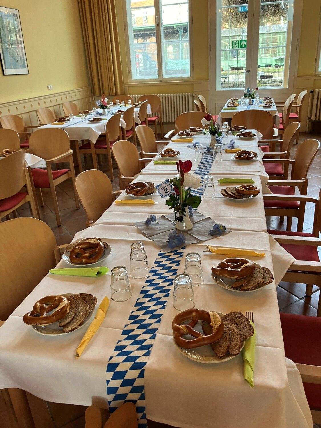 Oktoberfest Bürgertreffpunkt Bahnhof Lichterfelde West
