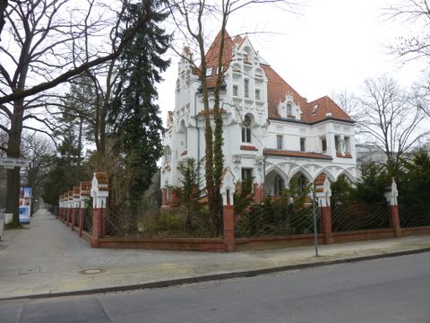 Villa Meyer, 5.3.2011, Foto: KHMM