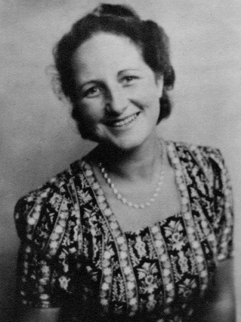 Elisabeth Schumacher um 1935 (Bild: Gedenkstätte Deutscher Widerstand)