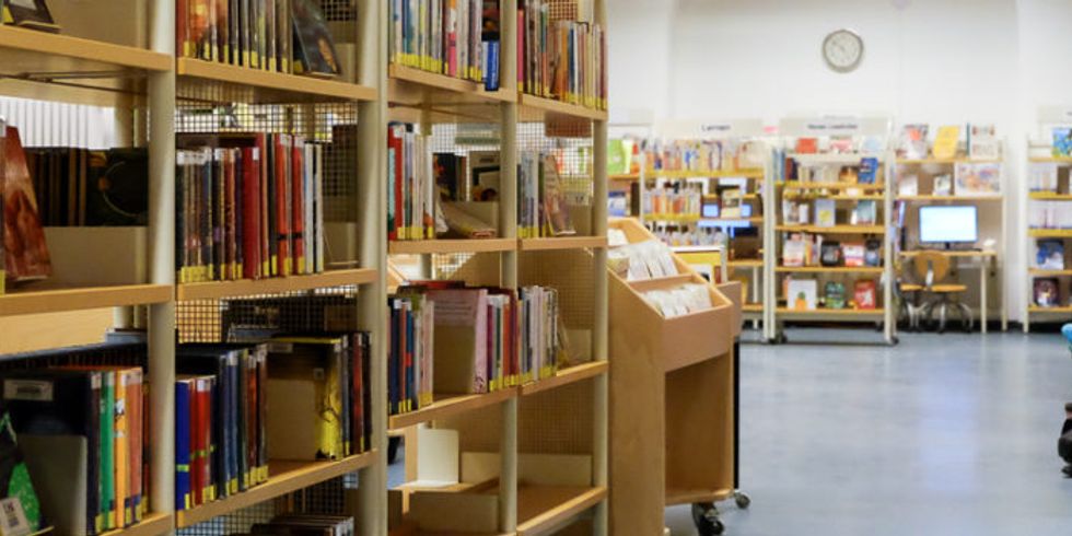 Kinderbereich der Heinrich-Schulz-Bibliothek