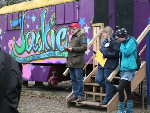 Frau Schütt und Frau Grabner, 14.03.2015 (Bild: BA Charlottenburg-Wilmersdorf, ML)