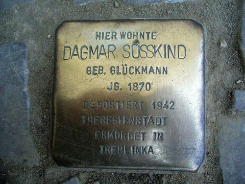 Stolperstein für Dagmar Süsskind
