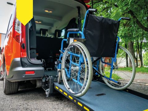 Fahrdienst Rollstuhl