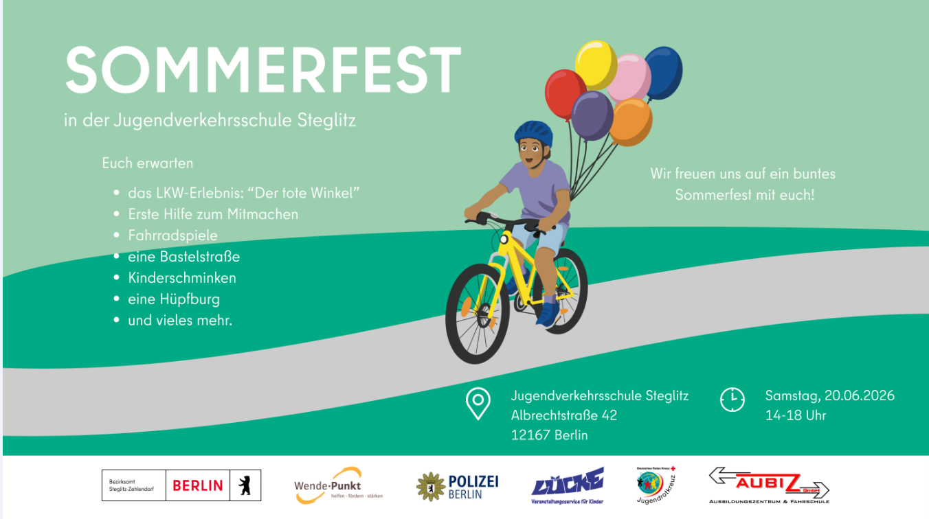 Sommerfest JVS Steglitz