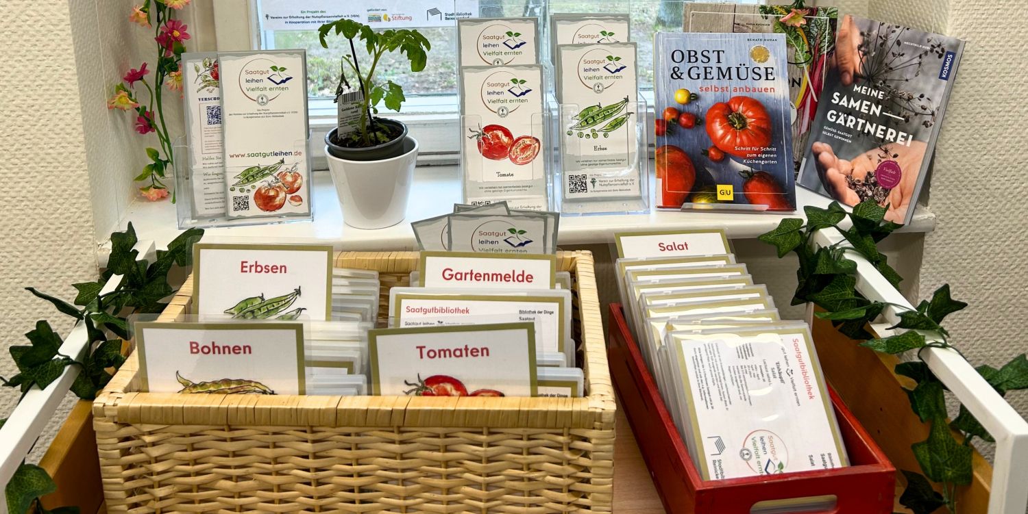 Saatgutbibliothek-Frohnau