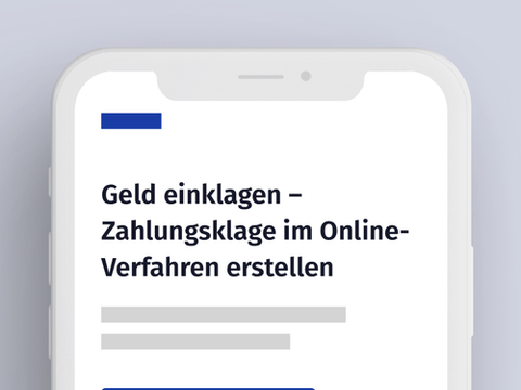 Grafik Online-Verfahren