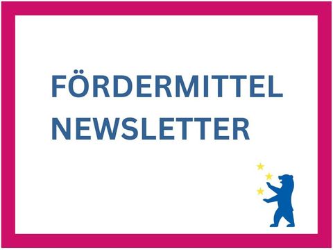Fördermittel Newsletter