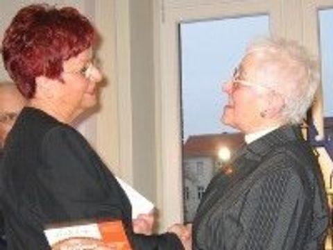 Preisverleihung Sabine Nacke 2009