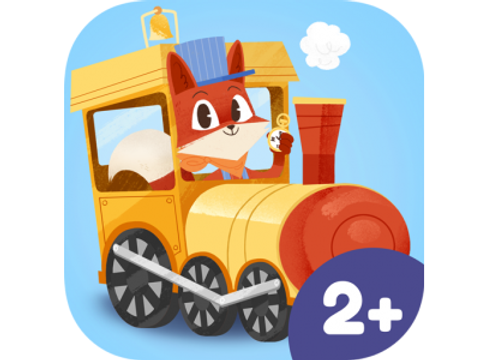 App: Kleiner Fuchs Eisenbahn