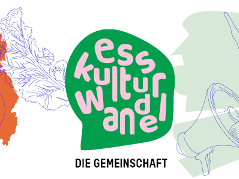 Abbildung mit der Aufschrift EssKulturWandel