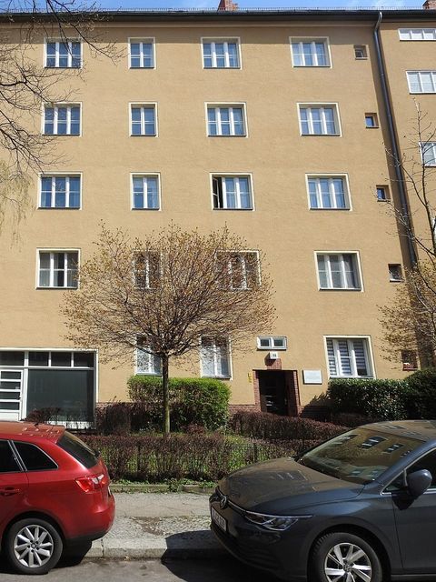 Hausansicht Marbacher Str. 18