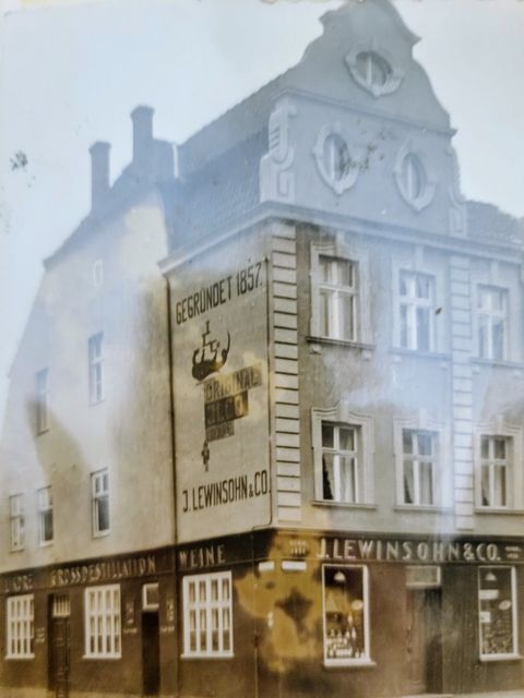 Das Geschäft der Lewinsohns (Bild: Helen Baumeister)