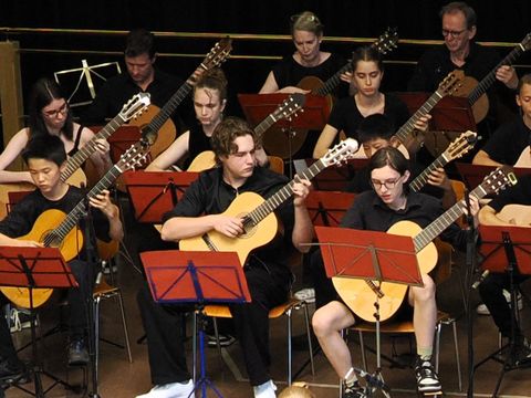 Gitarrenensemble City West ab 12