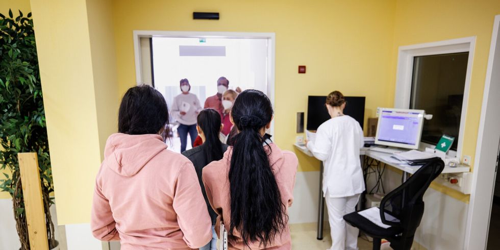 Tuberkulose-Screening für Geflüchtete aus der Ukraine