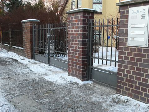 Hausansicht Eichenallee 3