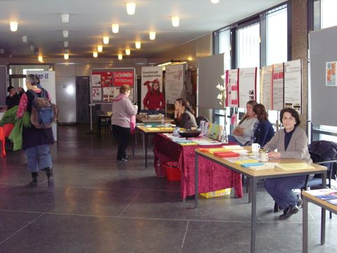 Infomesse zum Frauenmärz