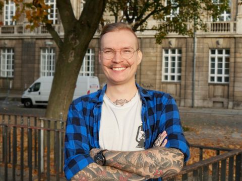 Herr Rohr - Kontakt Studium/Ausbildung