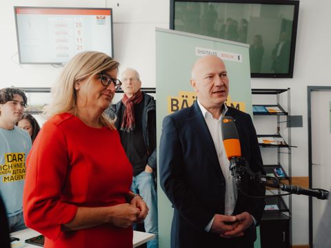 Kai Wegner trifft Digitallotsen