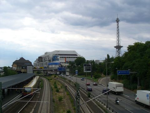 Blick vom Dresselsteg, 15.7.2008, Foto: KHMM