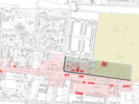 Denkmalkarte Berlin, 2012