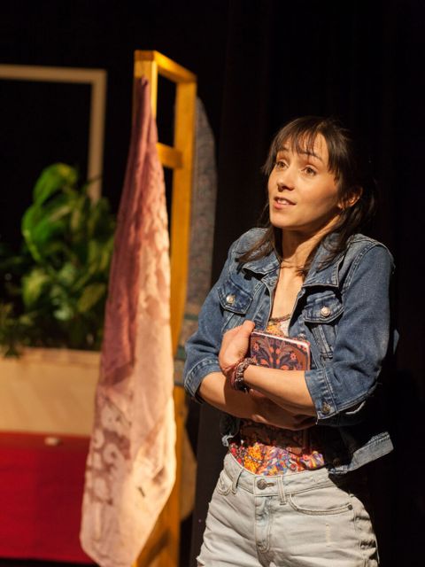 Szene aus "Du bist schön"