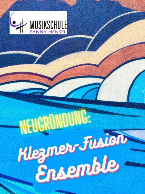 Plakat Klezmer-Kurs