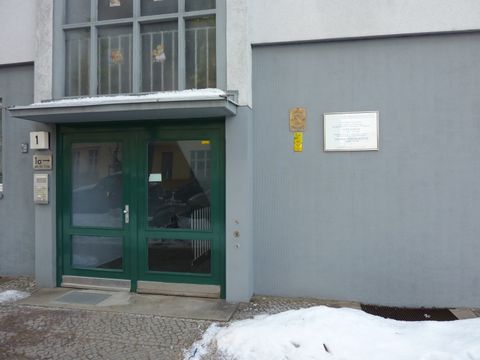 Fredericiastraße 1, 5.1.2011, Foto: KHMM