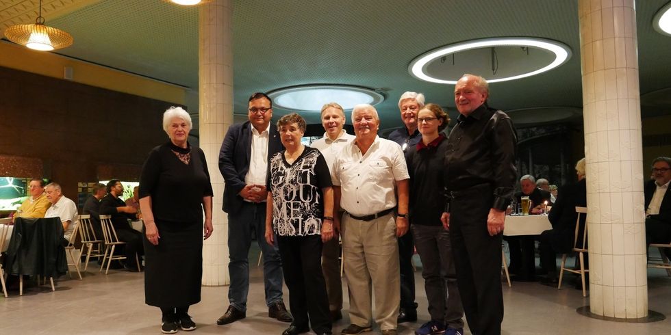 Ehrung Bezirkssportbund mit dem Bezirkstaler