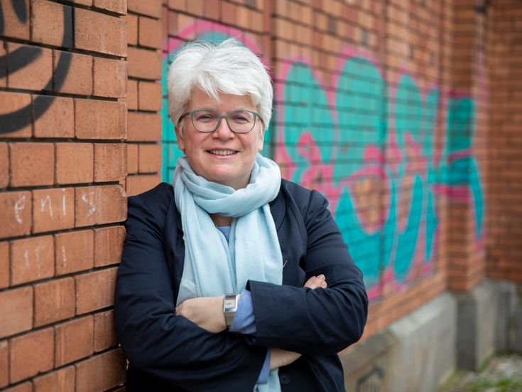 Bezirksbürgermeisterin Stefanie Remlinger