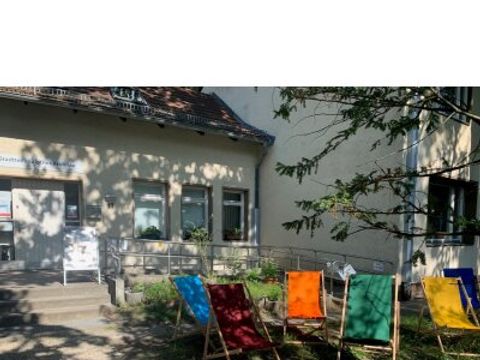 Frischluftbibliothek Frohnau