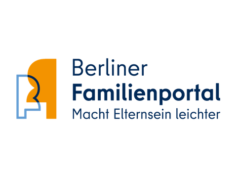 Logo vom Berliner Familienportal