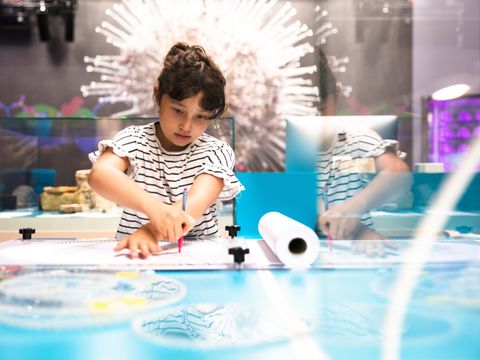 Im Futurium Lab kann man auch eigene Ideen ausprobieren