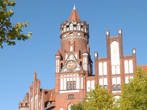 Musikschule City-West, Rathaus Schmargendorf