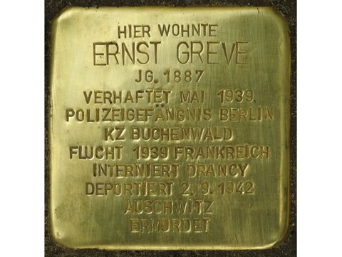 Lietzenseeufer 1 Ernst Greve