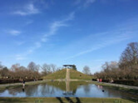 Otto-Lilienthal-Gedenkstätte (Bild: Landesdenkmalamt Berlin, Joris Hube)