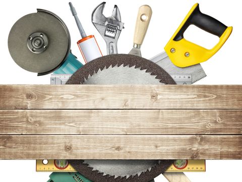 Das Bild zeigt verschiedene Werkzeuge