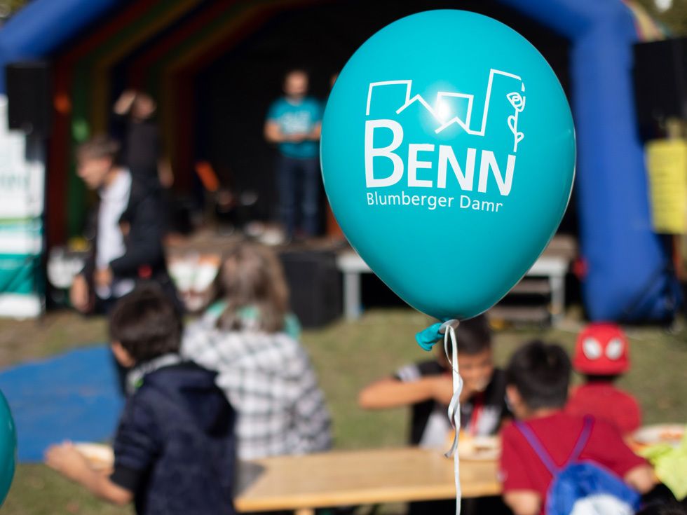 Foto vom Sommerfest BENN Blumberger Damm