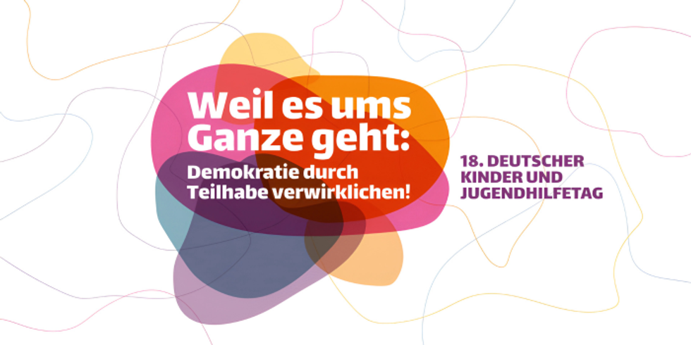Logo Deutscher Kinder- und Jugendhilfetag
