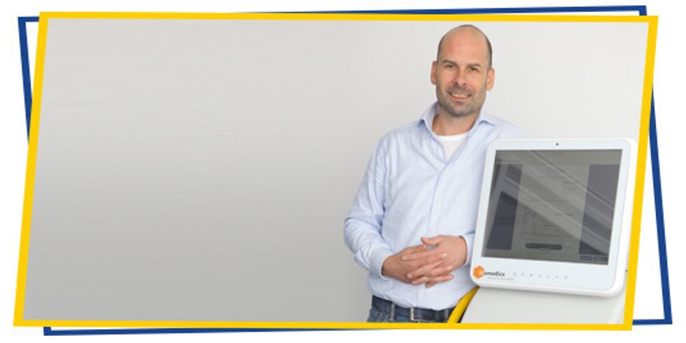 Erwin de Buijzer, Geschäftsführer der Humedics GmbH