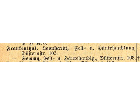 Bremer Adressbuch, 1925