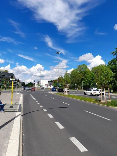 Radfahrer können nun sicher auf Radwegen vorankommen. (Bild: BA Reinickendorf)