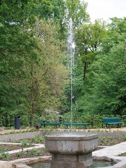 Der Brunnen sprudelt wieder