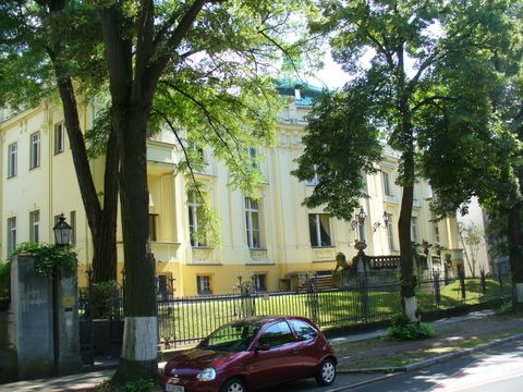 Löwenpalais, 21.7.2009