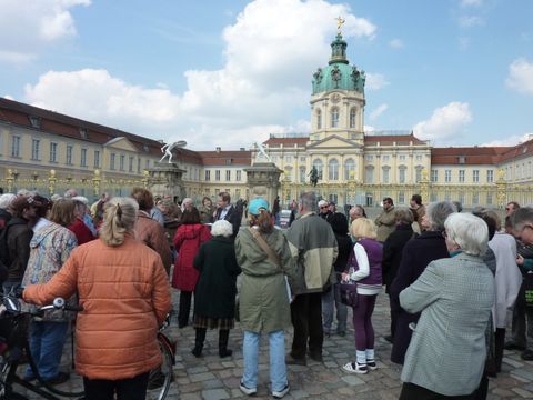 Schloss Charlottenburg, 14.4.2012, Foto: KHMM