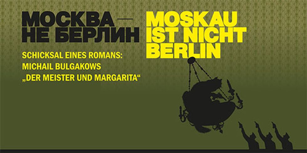 Moskau ist nicht Berlin; Artikelbild