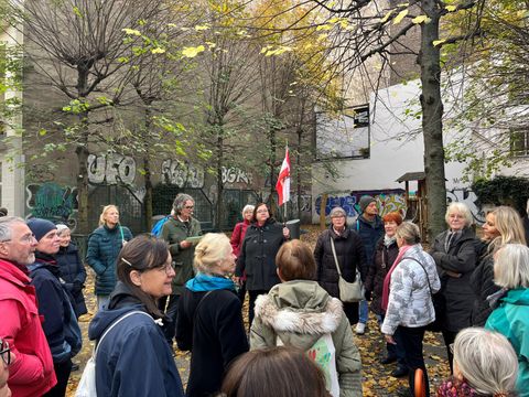 249. Kiezspaziergang - Bleibtreustraße 2-Ehemaliges jüdisches Bad