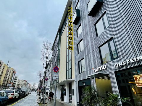 262. Kiezspaziergang Kantgaragen