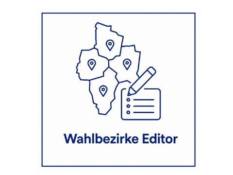 Wahlbezirke Editor