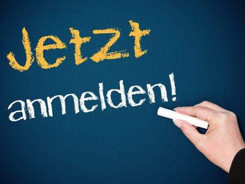 Jetzt anmelden !