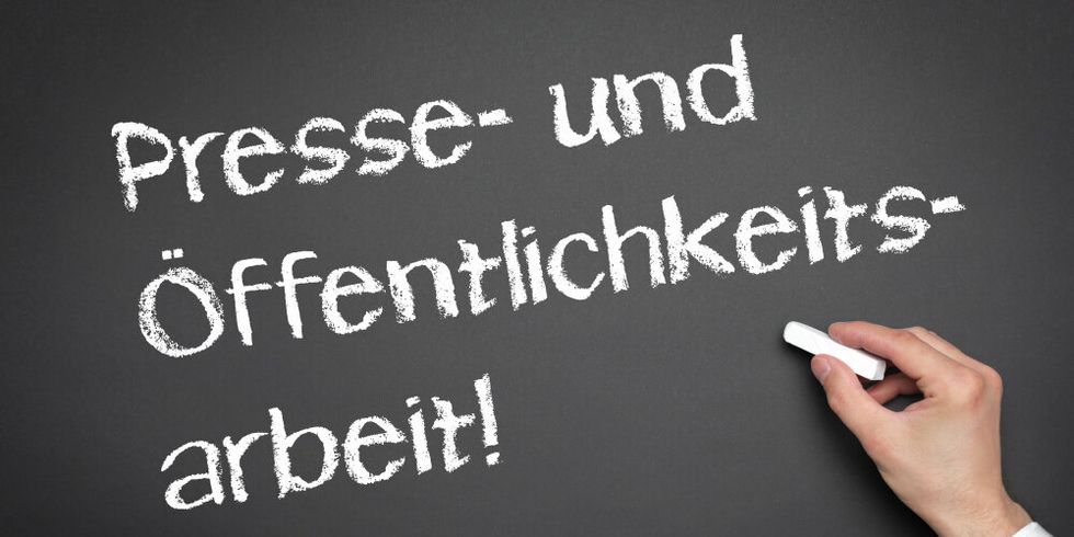 Presse- und Öffentlichkeitsarbeit